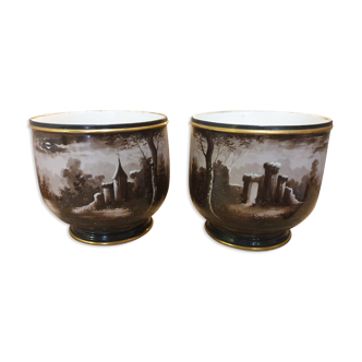 Paire de cache-pots