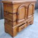 Oak chest of drawers, 50s