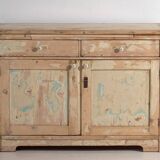 Commode à patine crème, vers 1920