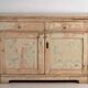 Antique chest of drawers with cream patina (circa 1920) #43