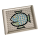 Limoges porcelain fish pattern tray