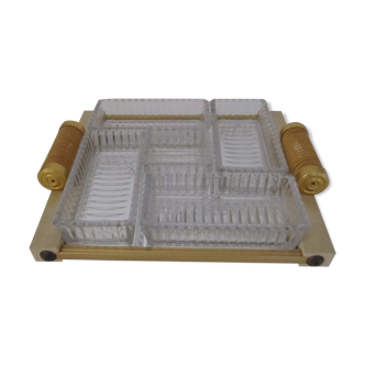 Art Deco Appetizer Tray