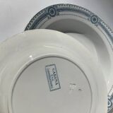 2 Carina U&C Sarreguemines Ironstone Deep Plates