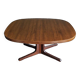 Vintage Baumann extendable teak table, 1970s