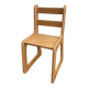 Sled chair for children, Montessori furniture
