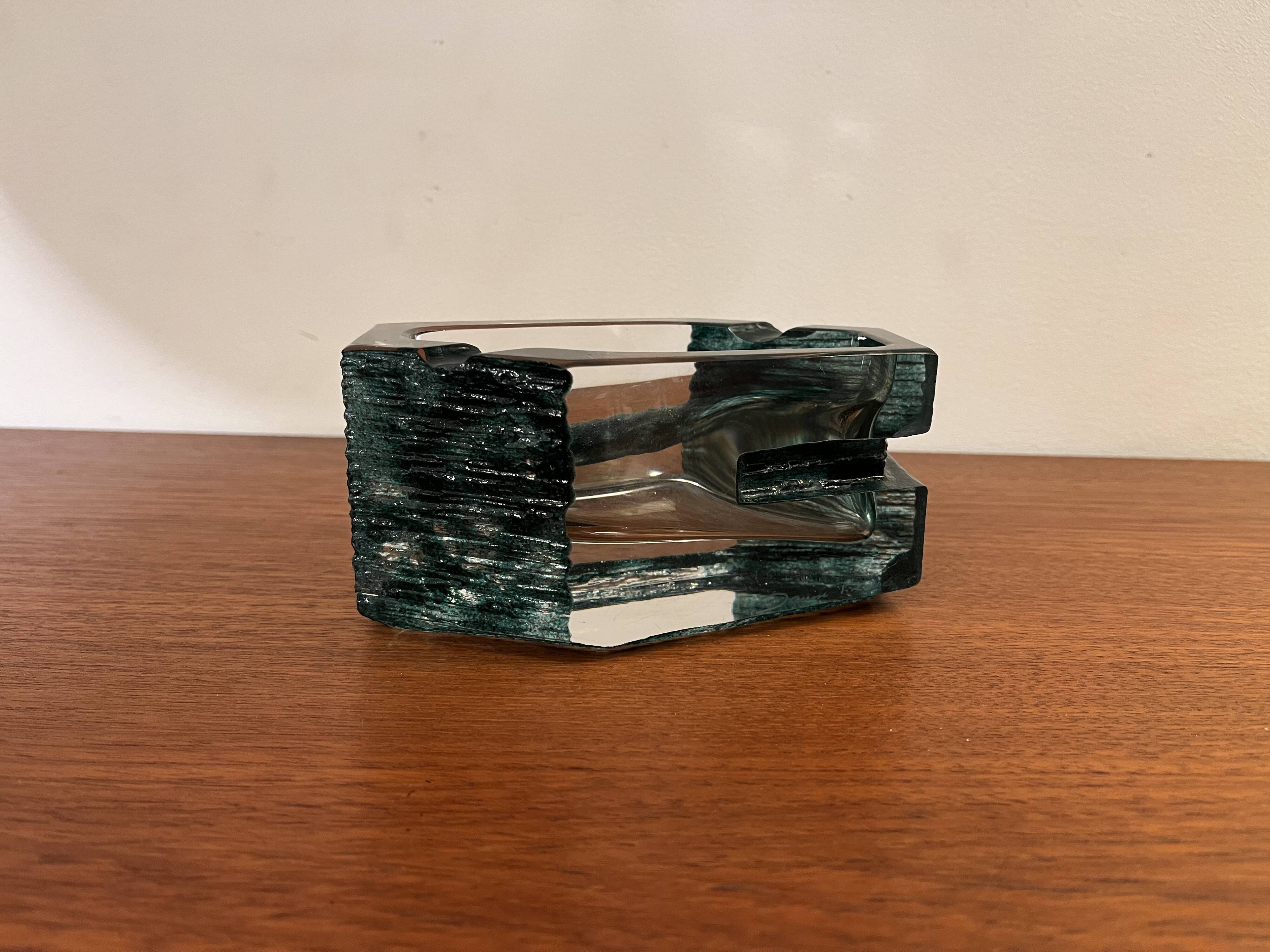 Daum France & Cesar Baldaccini Ashtray