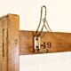 1940's school coat rack