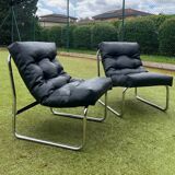 Pair of Pixi armchairs by Gillis Lundgren for IKEA