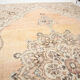 7x11 classic turkish vintage rug, vintage carpet rug 331x205cm