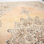 7x11 classic turkish vintage rug, vintage carpet rug 331x205cm