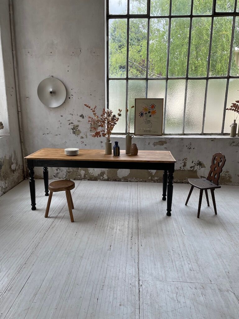 Bistro farm table 2m