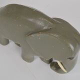 Art deco sculpture wood elephant,circa 1930's