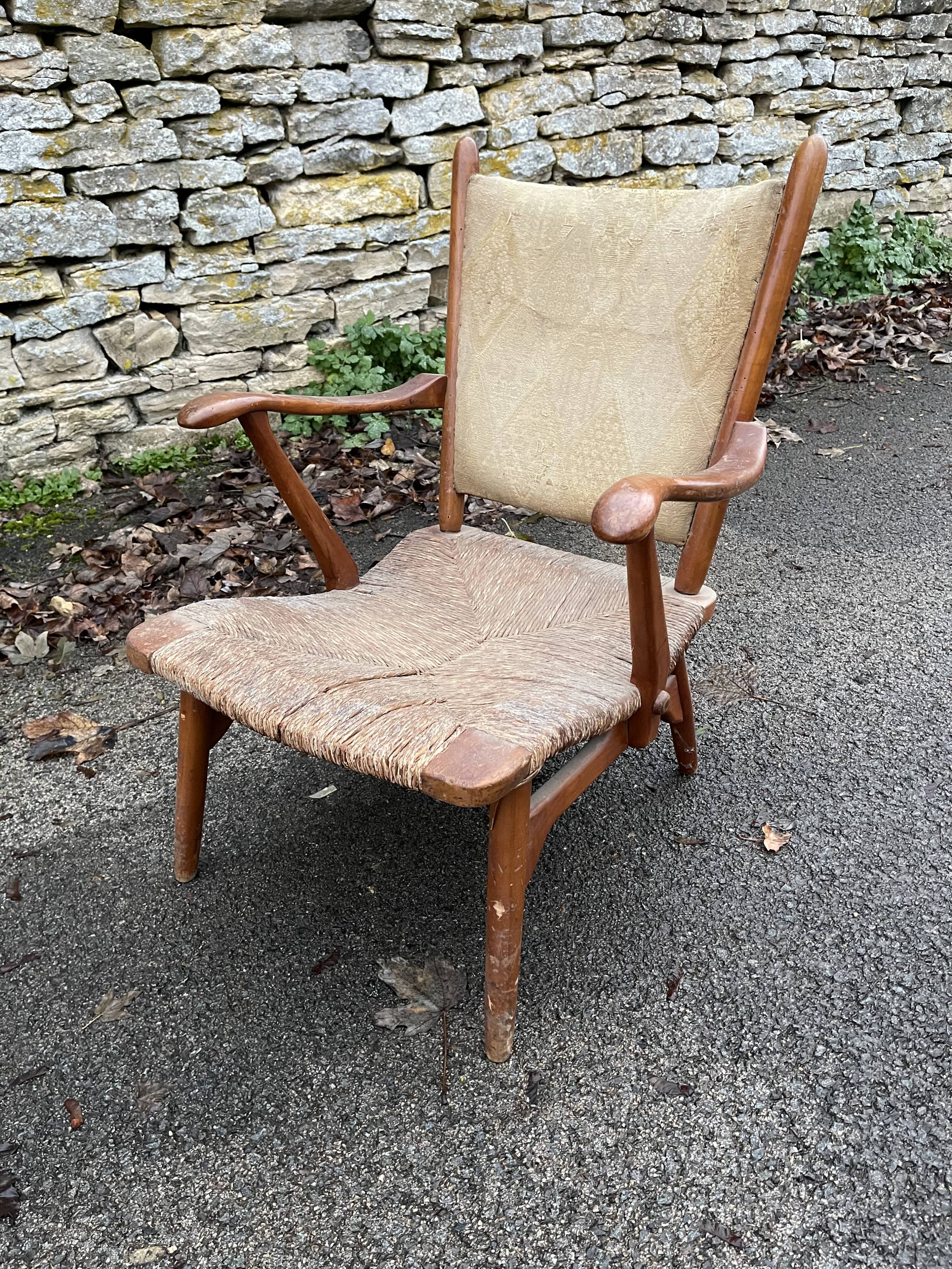 Vintage 50s chair ster gelderland
