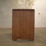 Series of eight stools Les Arcs Charlotte Perriand