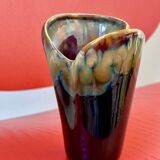 Ceramic vase.