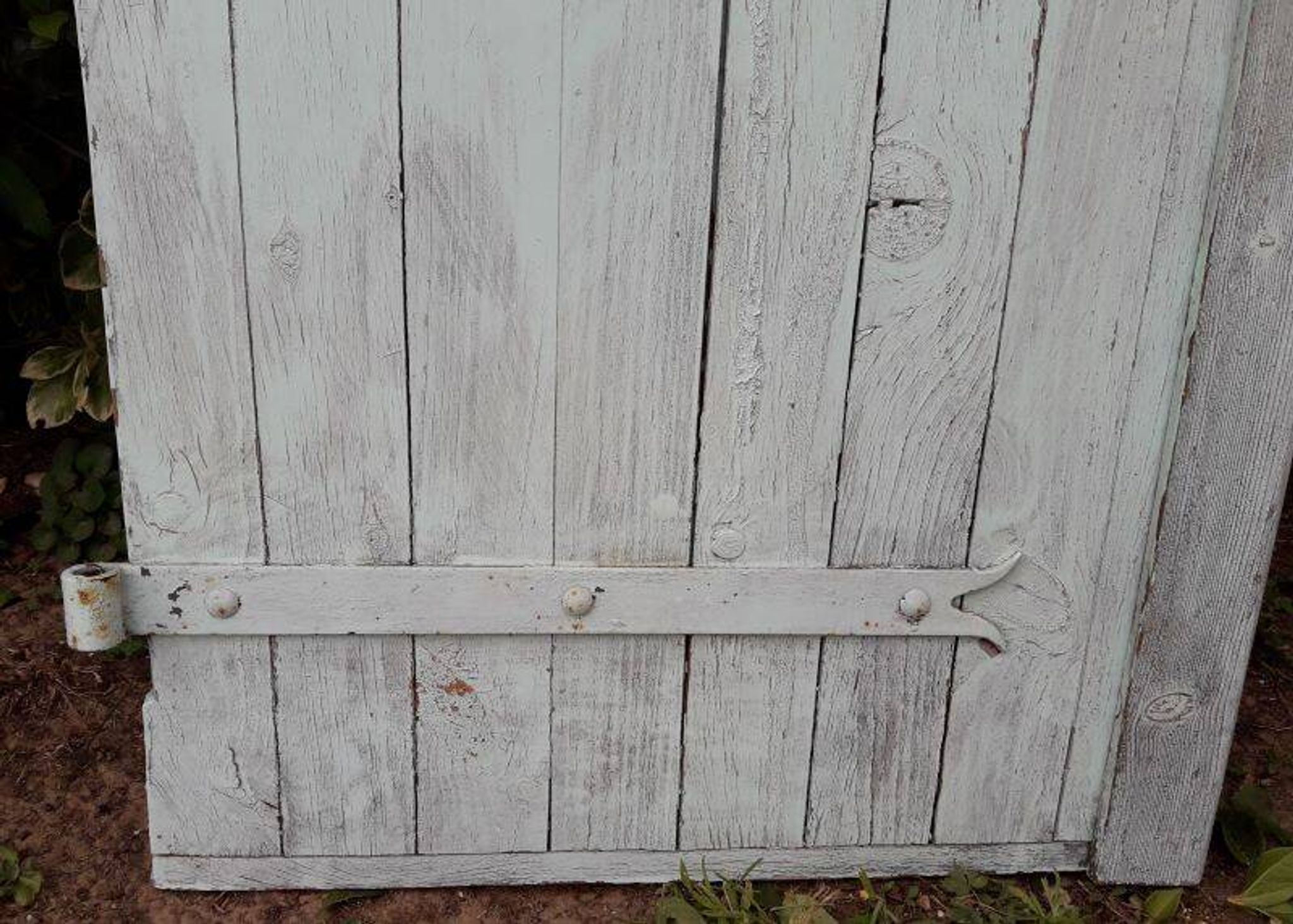 Volet ancien en bois