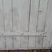 Volet ancien en bois