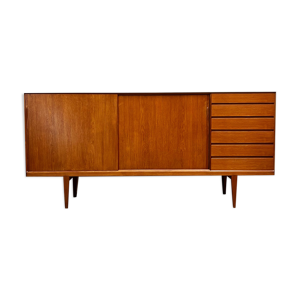 Buffet scandinave en teck du milieu