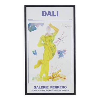 Affiche Dali - Galerie Ferrero Par Salvador Dali, 1976