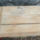 Buffet parisien ancien bois brut