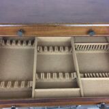 Safe cabinet 3 drawers for silver housewife