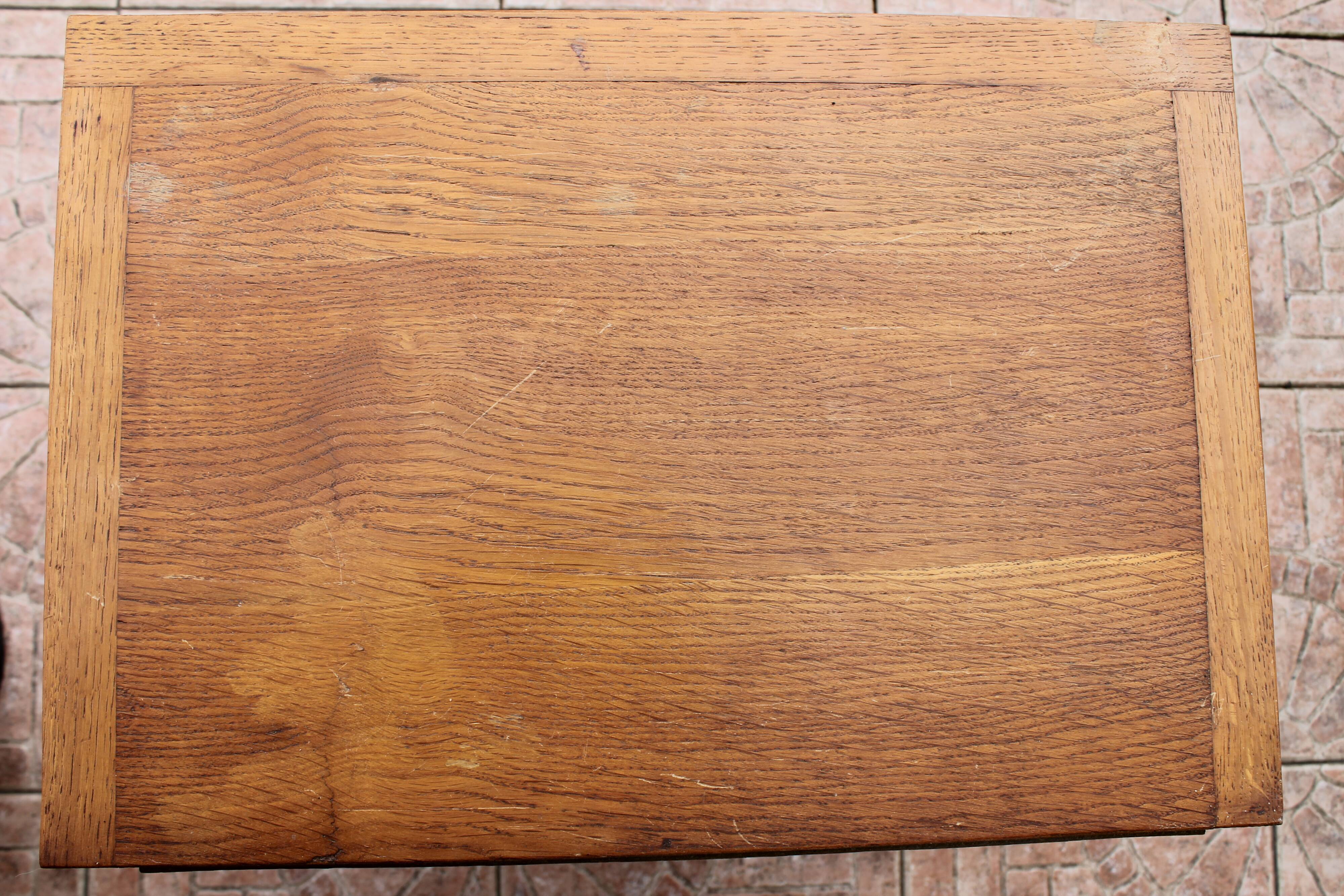 Vintage bedside table