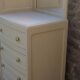Asymmetrical art deco wardrobe