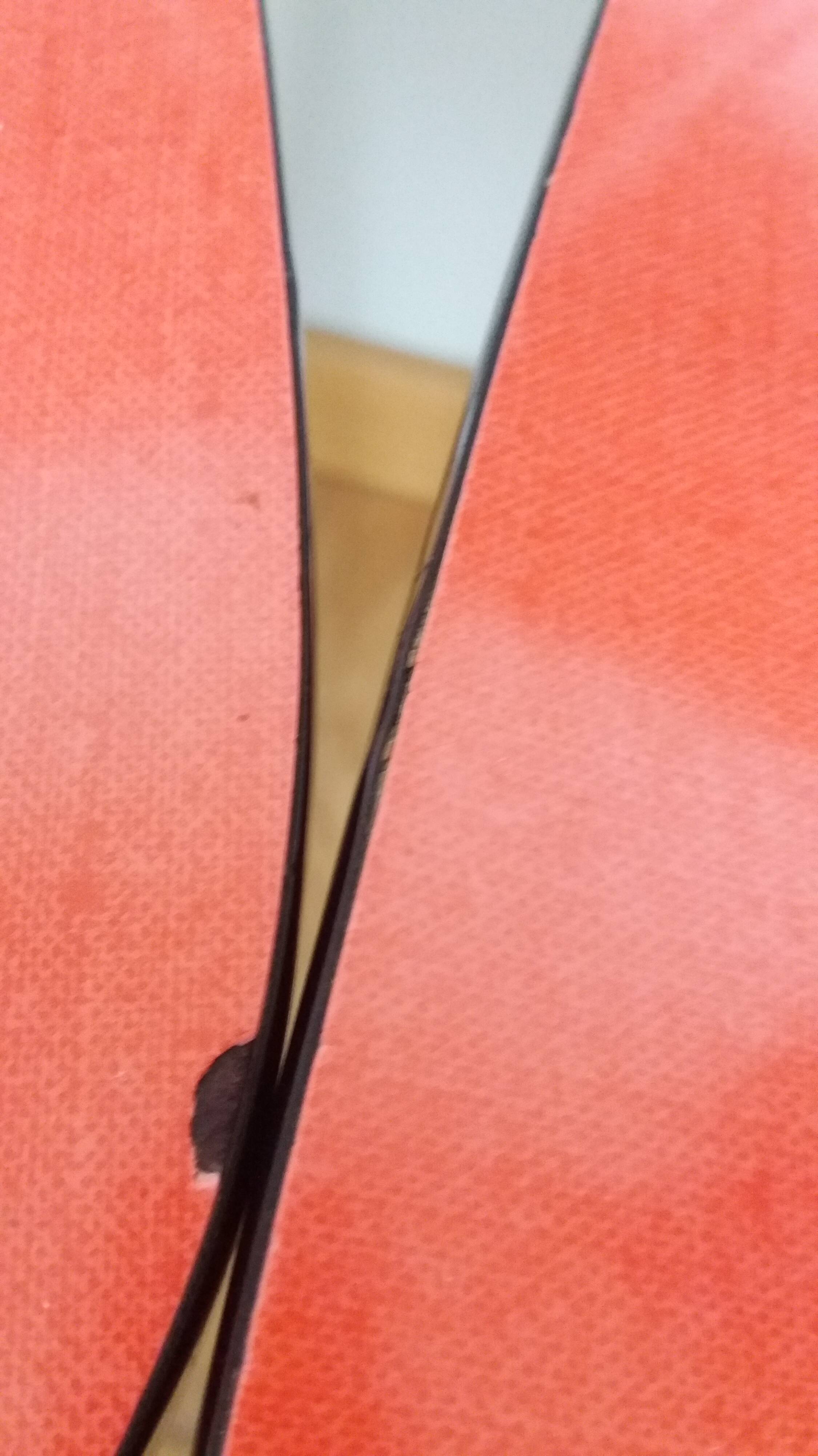 Chairs in formica and chrome metal