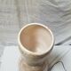 Vintage vase lamp in Accolay ceramic signed Armel - 60s/70s