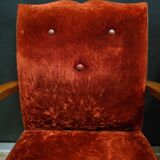 Paire de fauteuils Art Déco années 30