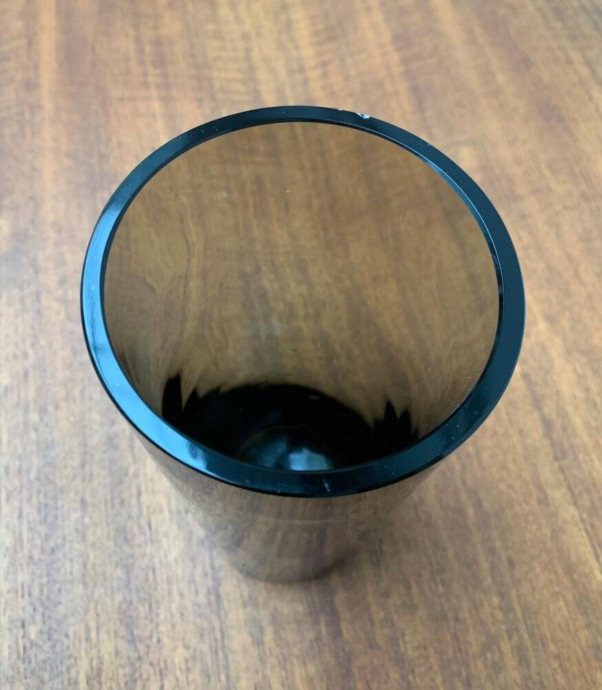 Vintage German Glass Vases Fortuna Line by Rosenthal, Set of 2