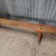Solid wood farm bench (cherry)