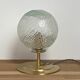 Vintage glass table lamp