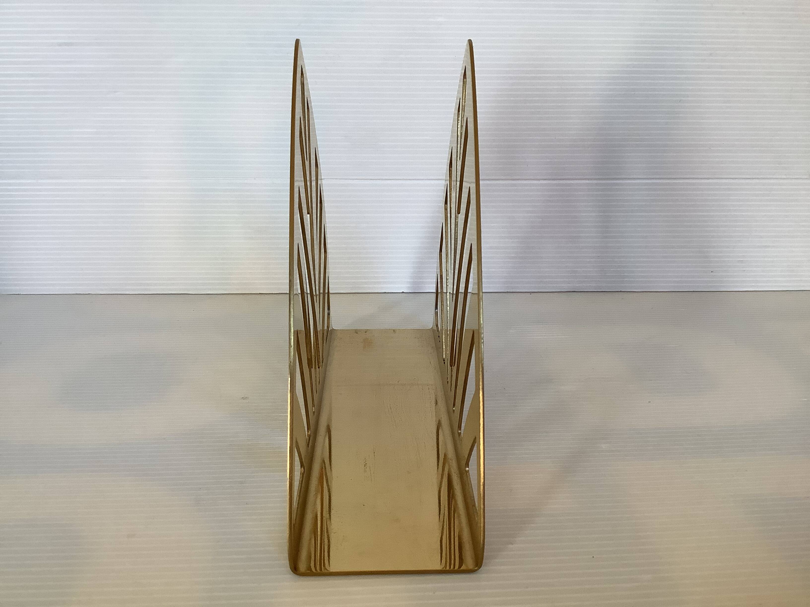 Golden fan mail holder