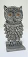 Sculptural paper press nice cast aluminum design 70s