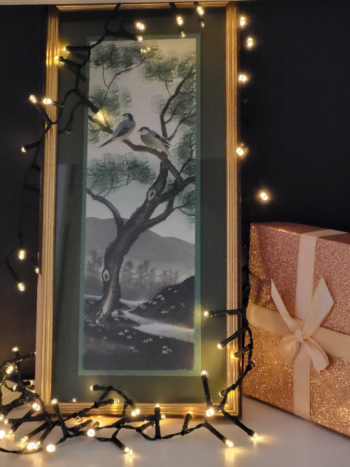 Watercolor art from China