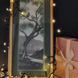Watercolor art from China