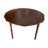 Scandinavian rosewood dining table