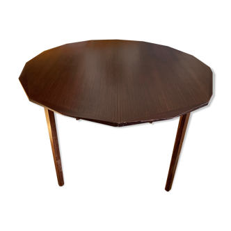 Scandinavian rosewood dining table