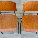 Pair of Marko chairs 60s