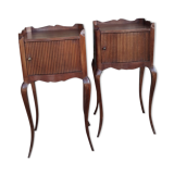 Pair of bedside tables