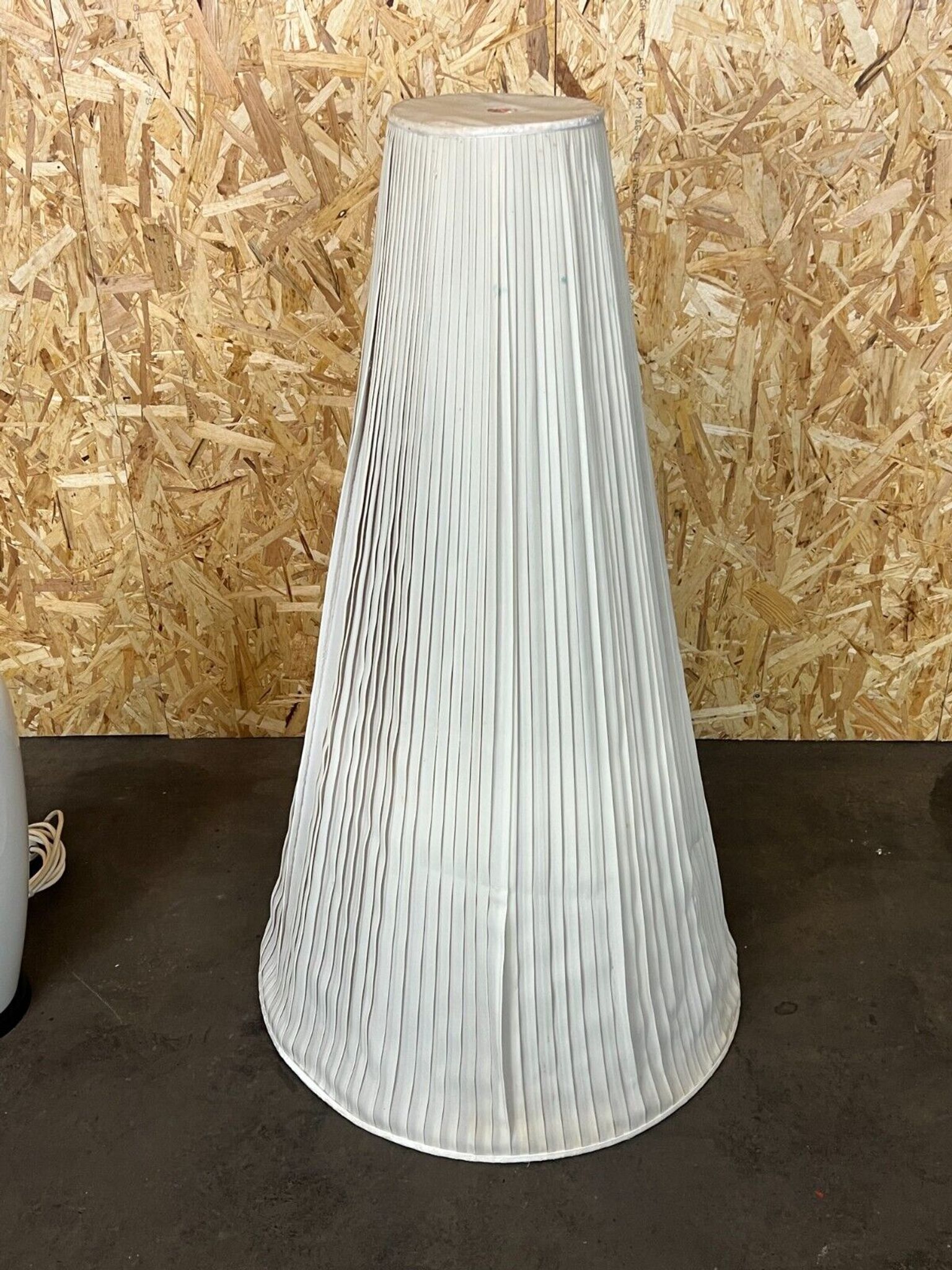 Lampe porcelaine KPM laiton space age, 60s 70s
