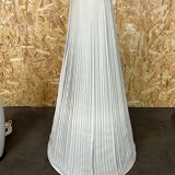60s 70s floor lamp porcelain KPM brass space age