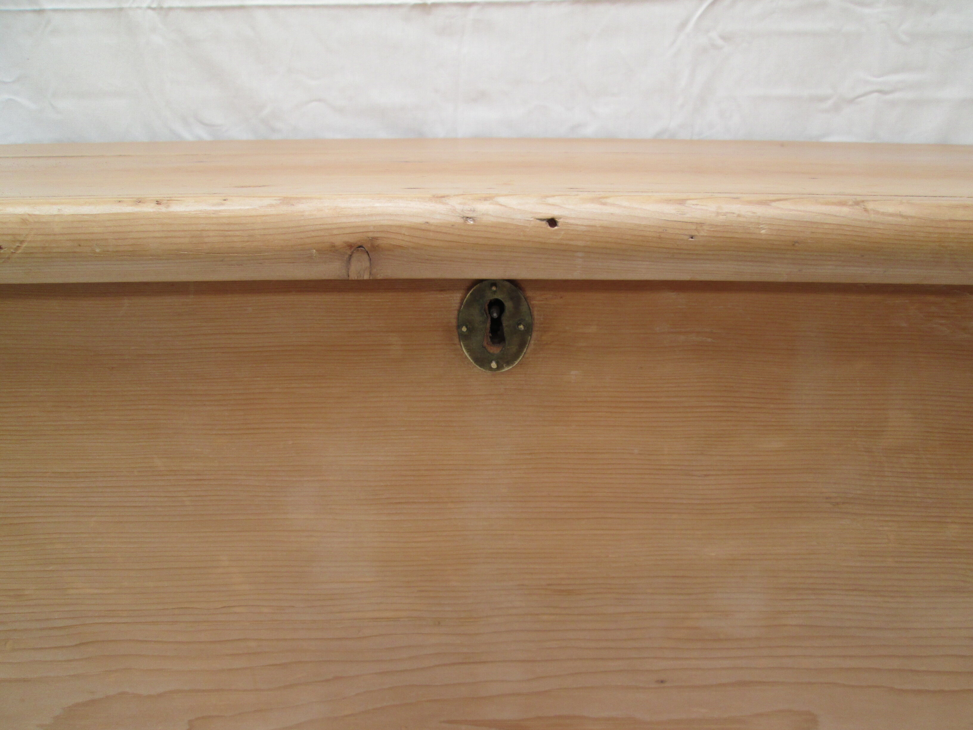 Victorian pine chest