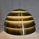 Vintage dome pendant lamp by Hans Agne Jacobsen AB for Markaryd from Sweden model T325/450 'Lamingo'