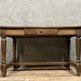 Louis XIII period desk in solid wood