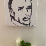Man - original painting on canvas