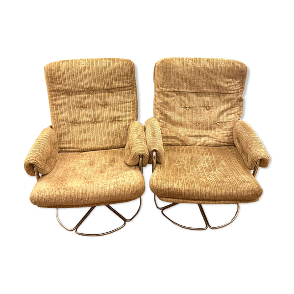 Paire de fauteuils Bruno Mathsson pour Dux — Beyit