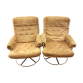 Paire de fauteuils Bruno Mathsson pour Dux