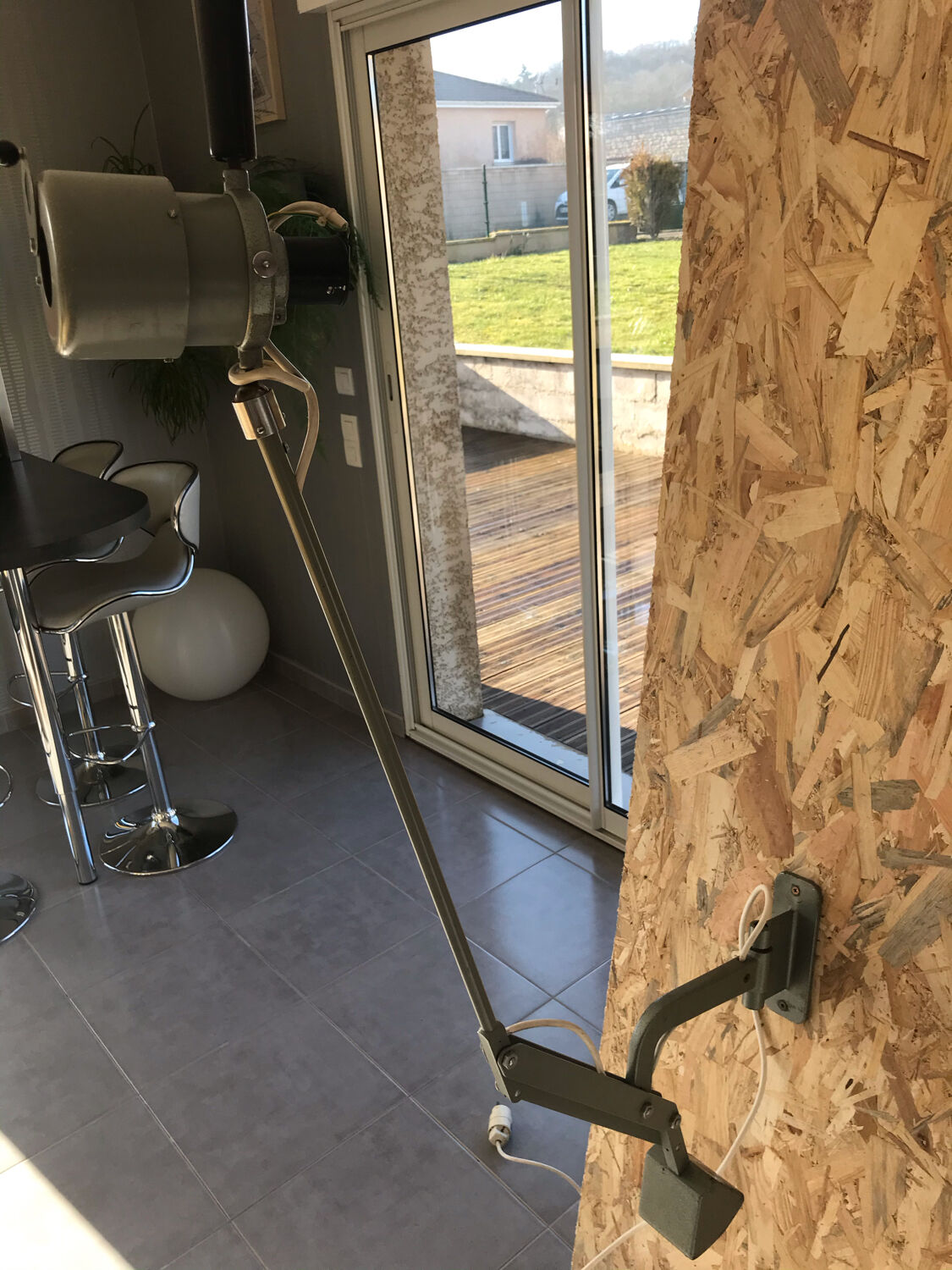 Haag streit outrigger lamp